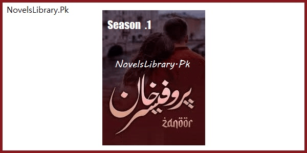 Professor Khan Novel Season 1